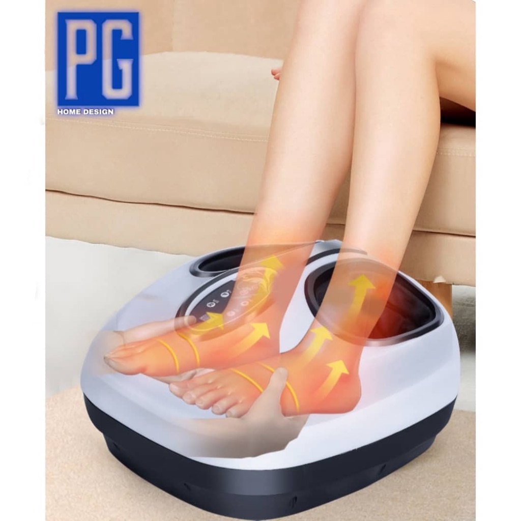 Pg Home Automatic Pedicure Machine Acupoint Kneading Home Massager Foot Calf Leg Foot Sole Foot 0757