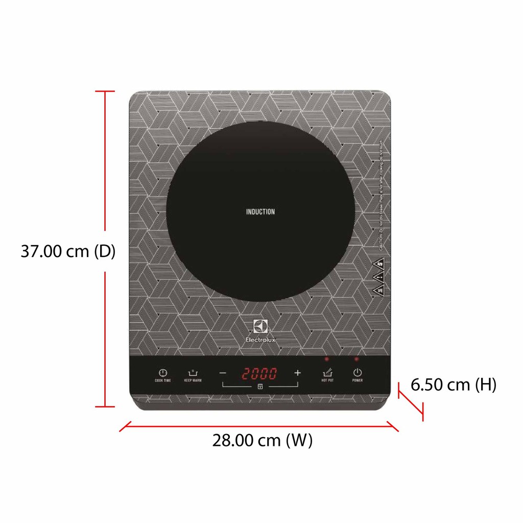 Electrolux Induction Cooker Etd29pkb Shopee Malaysia