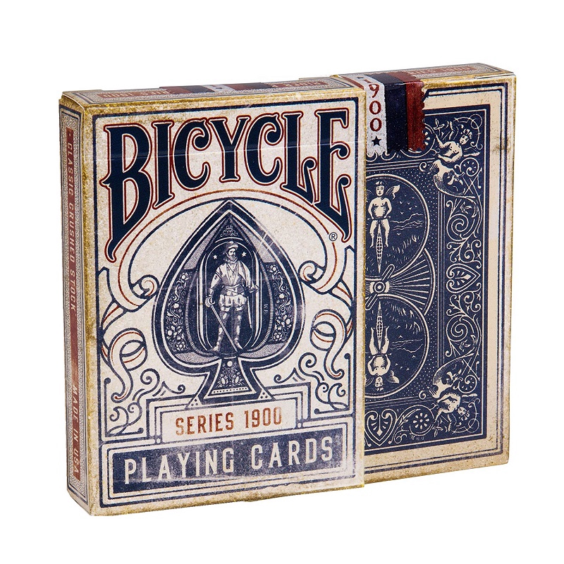 Bicycle 1900 Series Playing Cards Marked Ellusionist Vintage Deck USPCC Poker Magic Card Games Magic Tricks Props