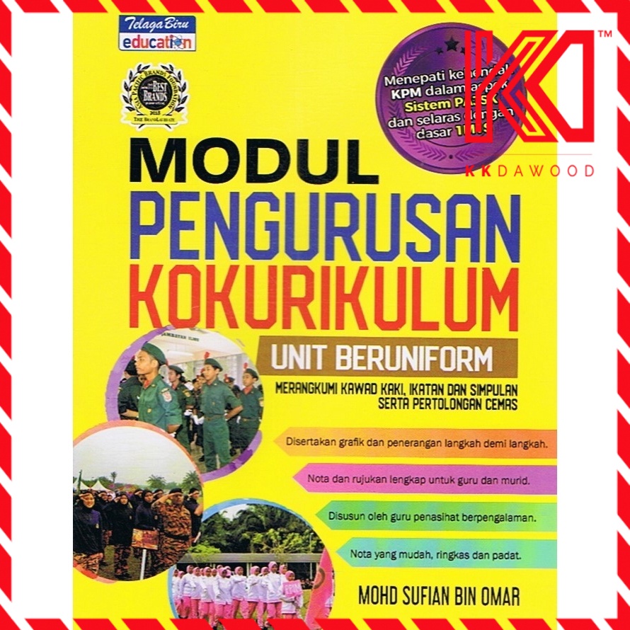 Buy TelagaBiru: Modul Pengurusan Kokurikulum Unit Beruniform 