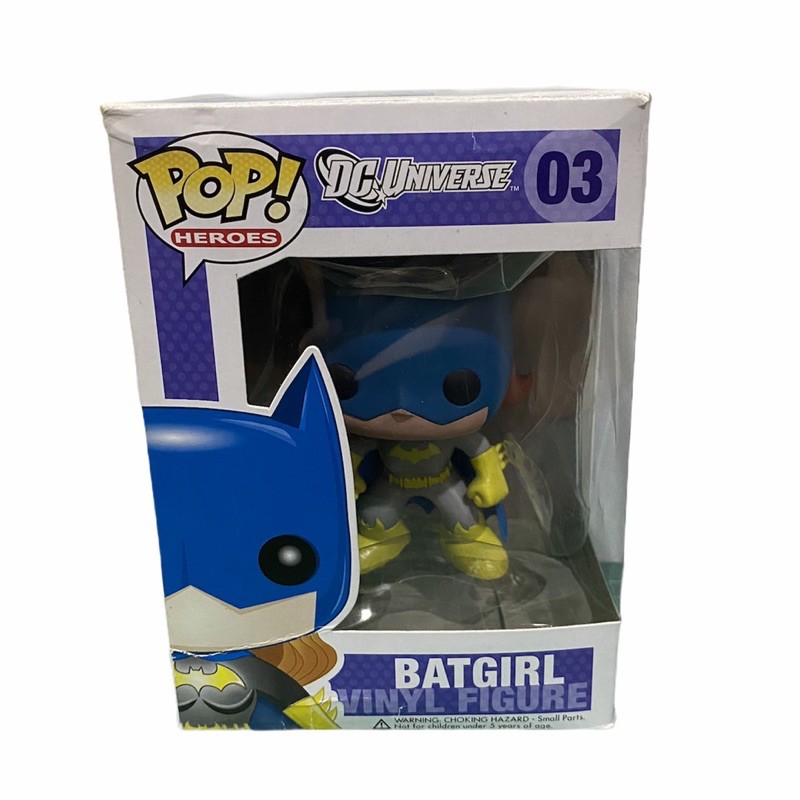 Authentic] Funko Pop Batgirl #03 