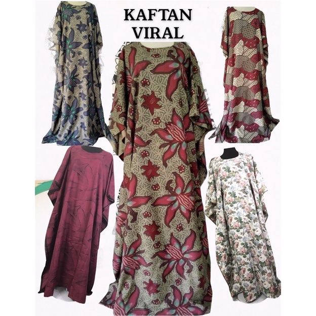 Baju kaftan viral