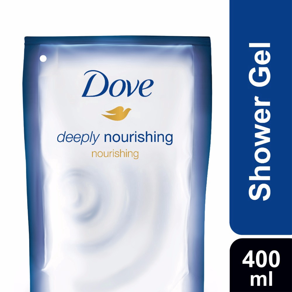 Refill (400ml) Dove Shower Gel Beauty Nourishing Shopee Malaysia