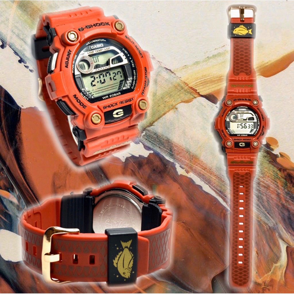 g shock mat moto putih