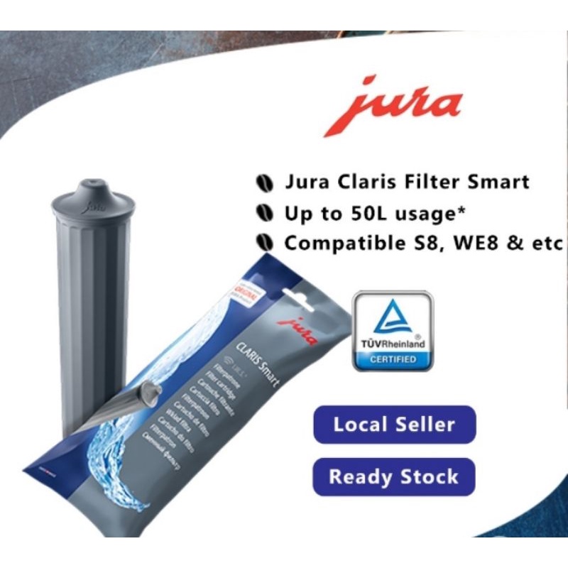 Jura Original Claris smart Shopee Malaysia