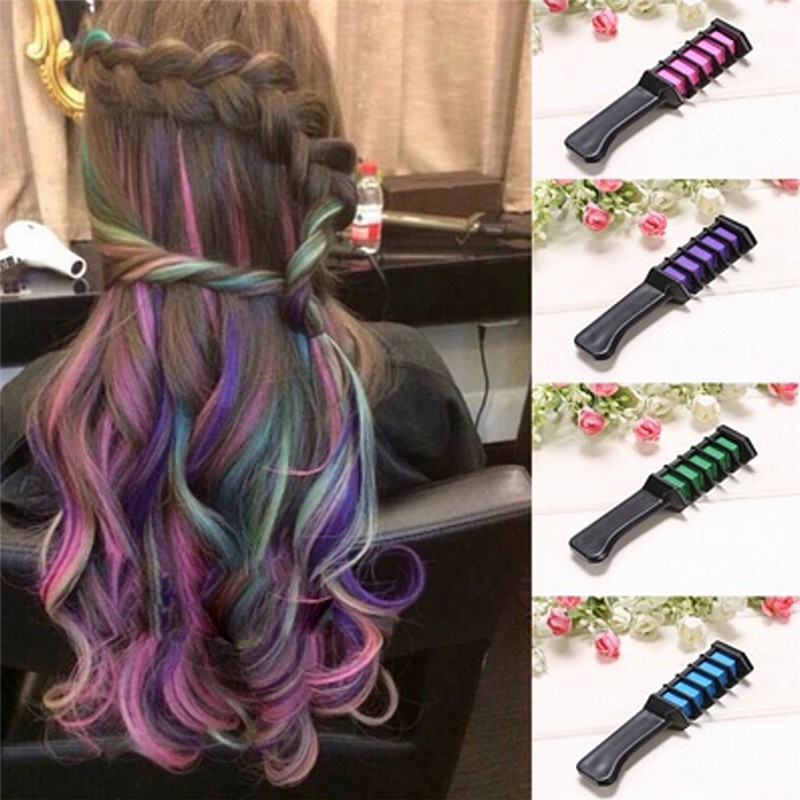 The Latest Tide 1pc Temporary Dye Colour Hair Chalk Soft Pastel
