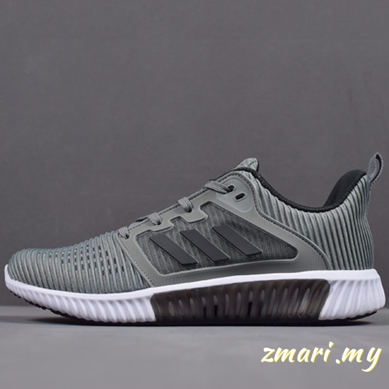 Adidas Climacool Men Grey/Black Breathable Fashion Sport Running Shoes |  Shopee Malaysia