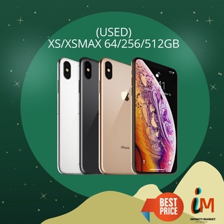 Iphone Xs Xs Max 64 256gb 512gb Like New Shopee Malaysia