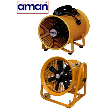 Aman Industrial Ventilator Blower Fan 12 300mm Shopee Malaysia