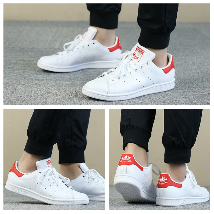 adidas stan smith red womens