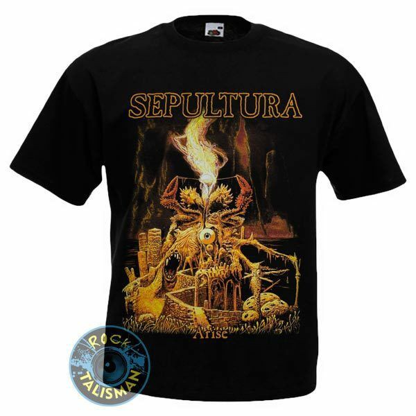 sepultura arise t shirt