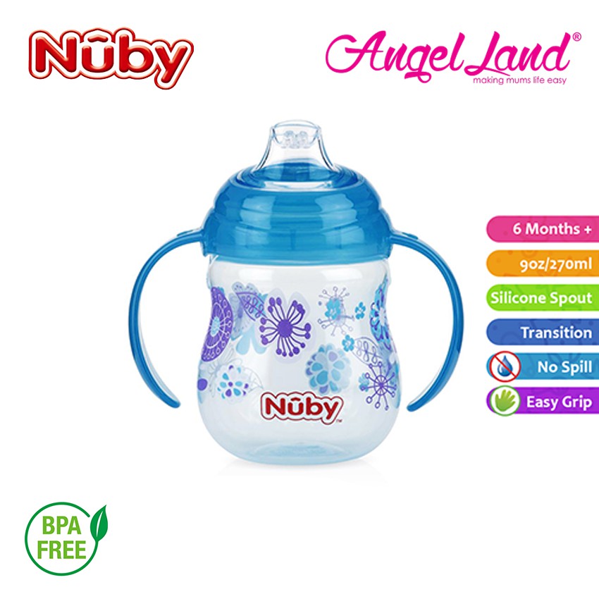nuby bottle to cup