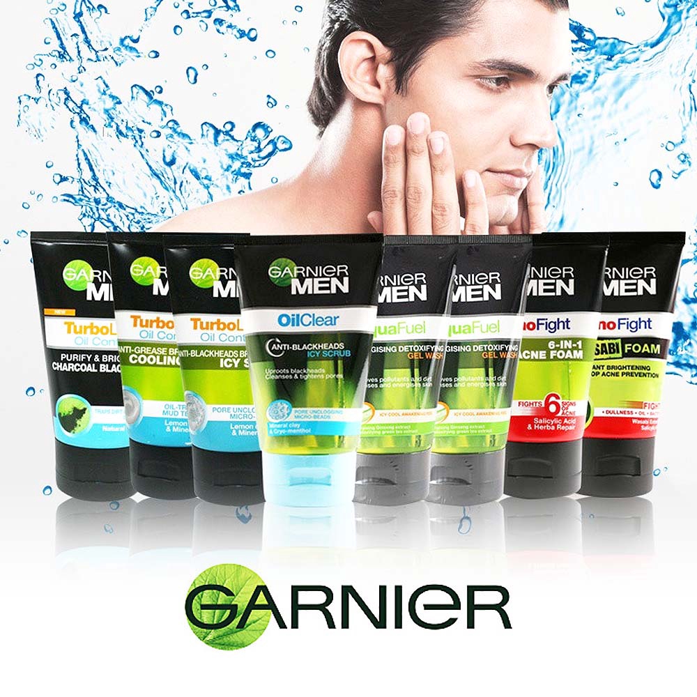 Garnier Men New Acno Fight Anti Acne 50ml 40ml Shopee Malaysia