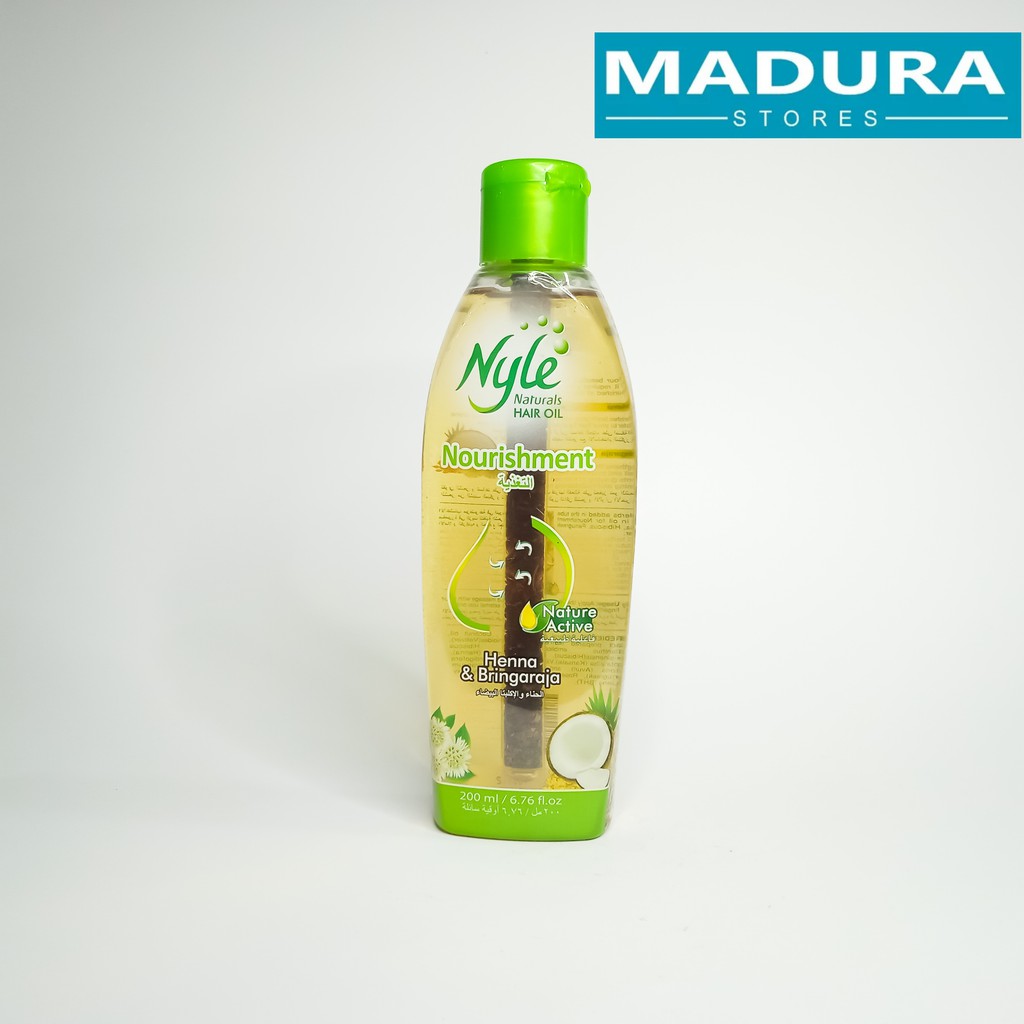 Nyle Naturals Hair Oil Nourishment 200ml | Shopee Malaysia