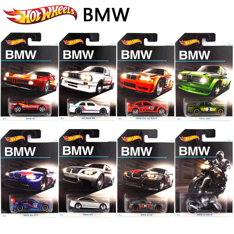 hot wheels bmw collection