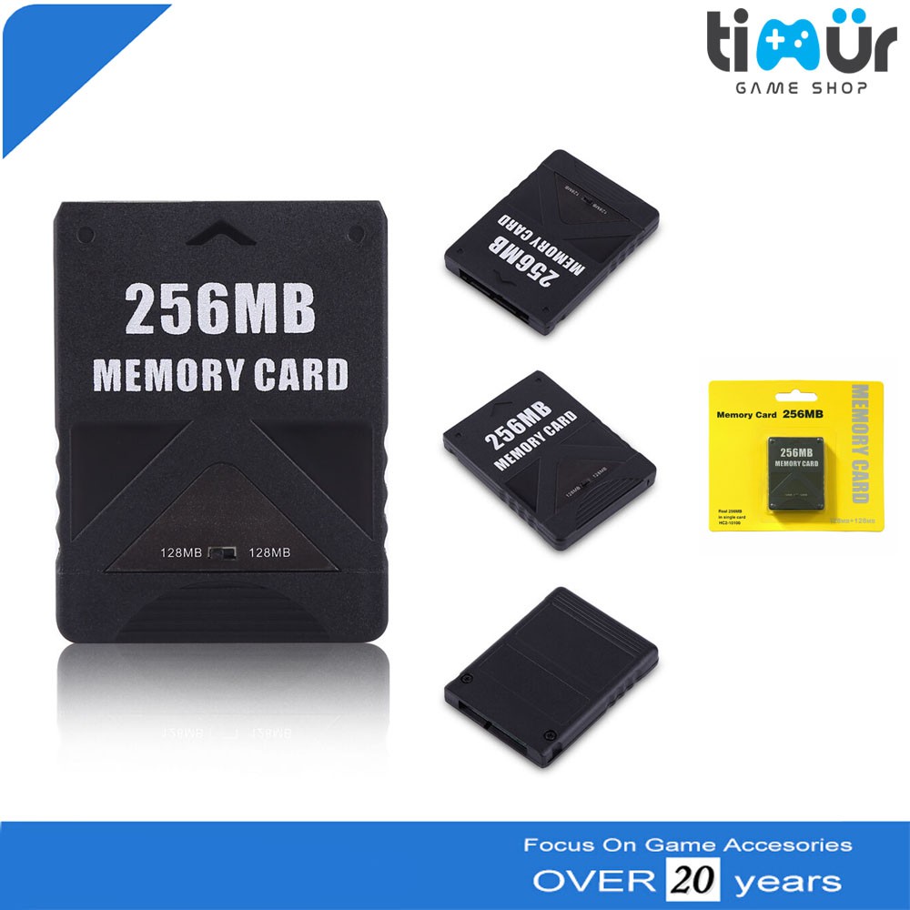 ps2 memory card 256mb
