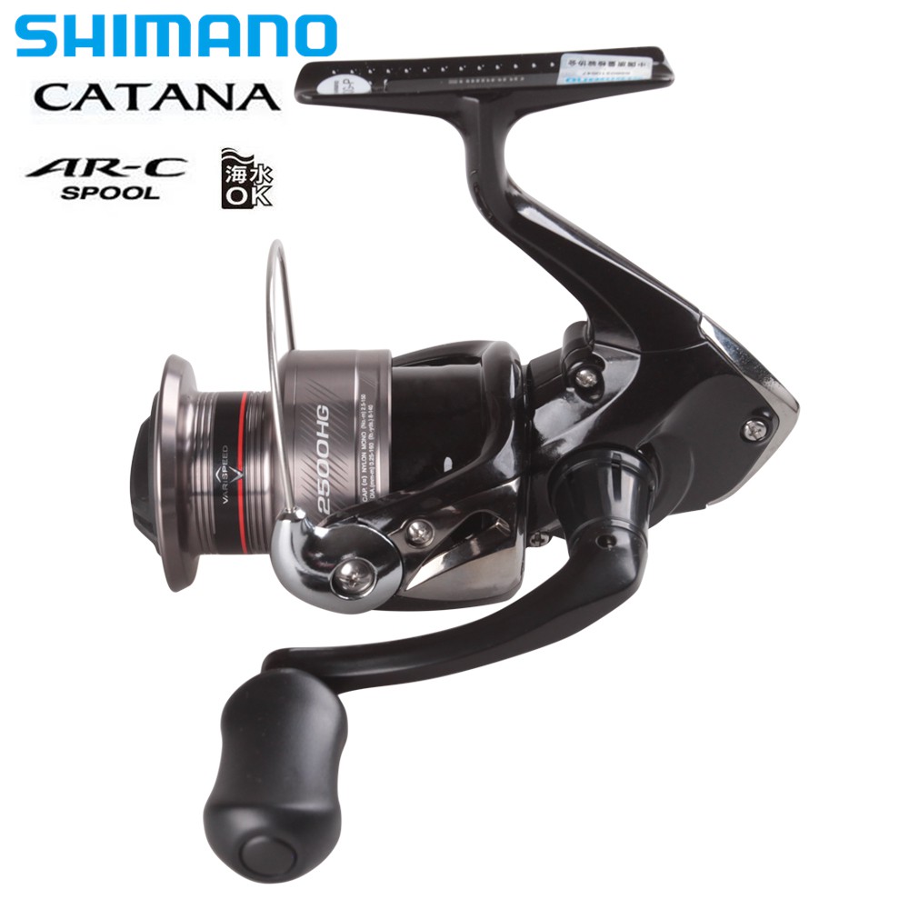 ORIGINAL 2018 SHIMANO CATANA FD '18 FISHING SPINNING WHEEL ...