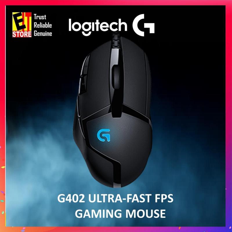 C 1 1 Logitech G402 Hyperion Fury Fps Gaming Mouse With 4000 Dpi Wired Mouse 5 0 Shopee Malaysia