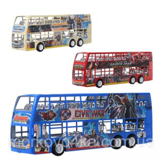spiderman bus toy