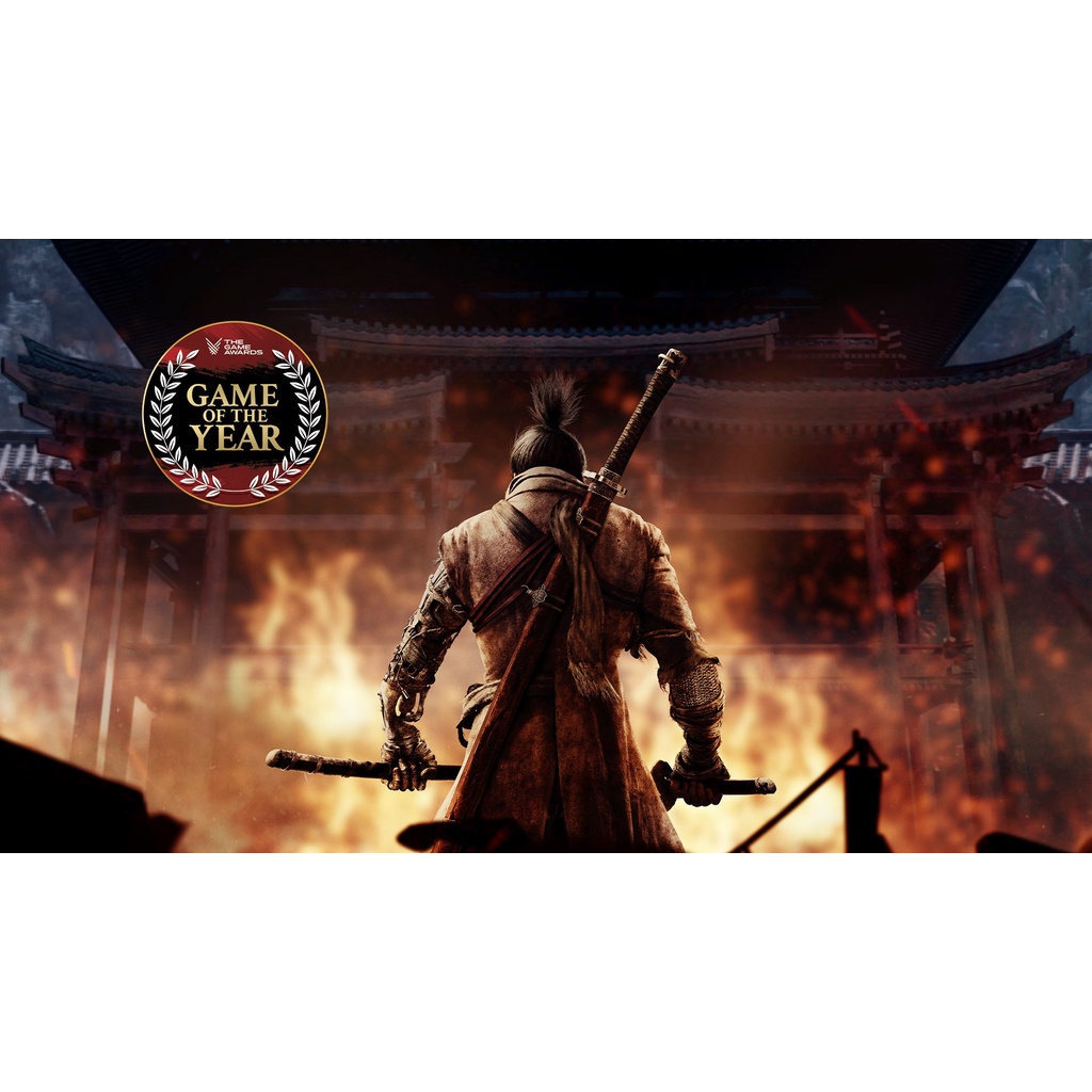Pc Game Sekiro Shadows Die Twice Goty Edition Shopee Malaysia