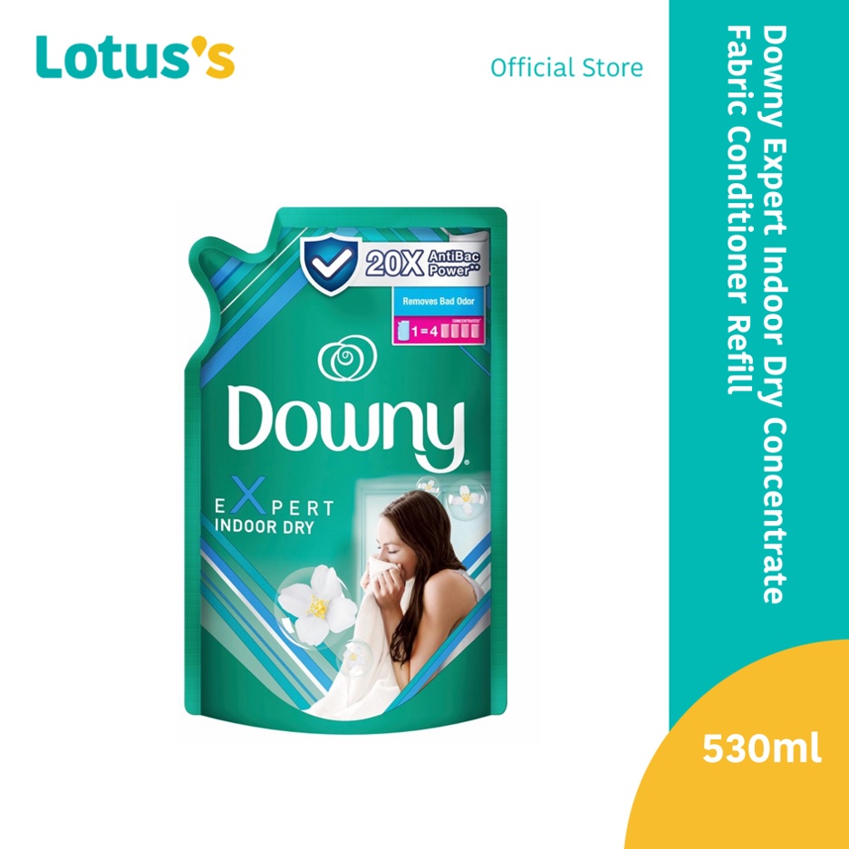 Downy Expert Indoor Dry Concentrate Fabric Conditioner Refill 530ml