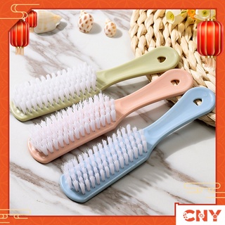 Multipurpose Small Cleaning Brush Hangable Plastic Soft Bristle Berus Pembersih (Pink /Green /Blue)
