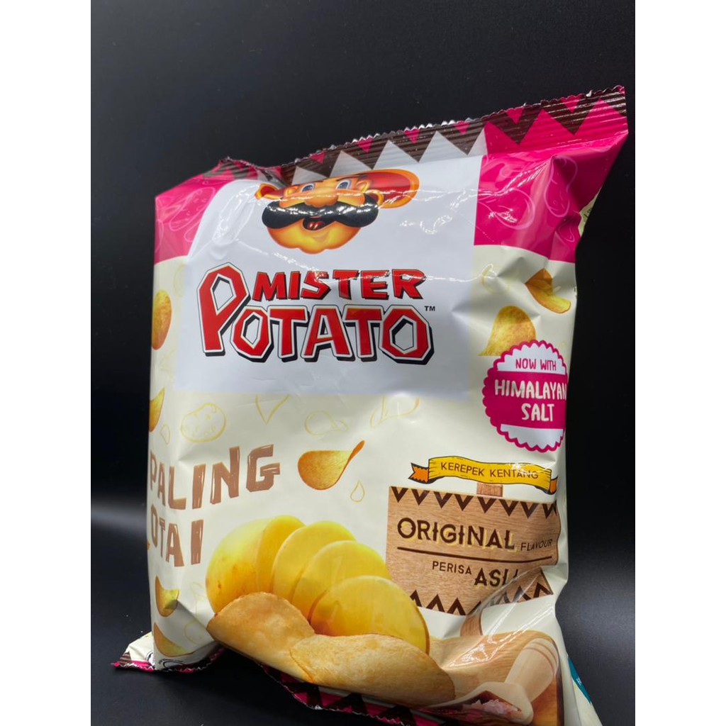 Mister Potato 75g12 Original Honey Cheese Bbq Tomato Hotandspicy Shopee Malaysia 5911