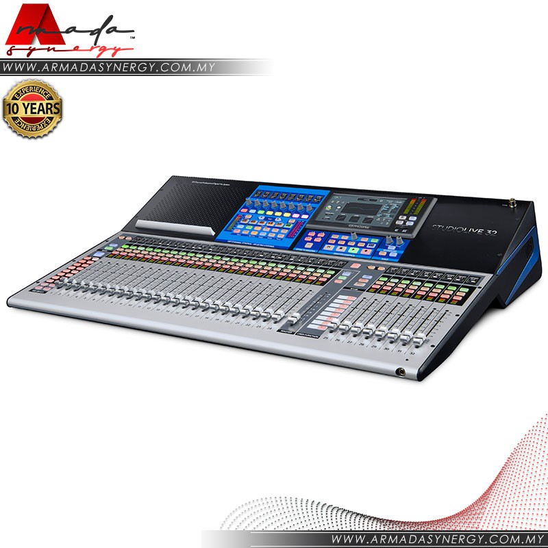 Presonus StudioLive 32 32Channel Digital Mixer and USB Audio Interface