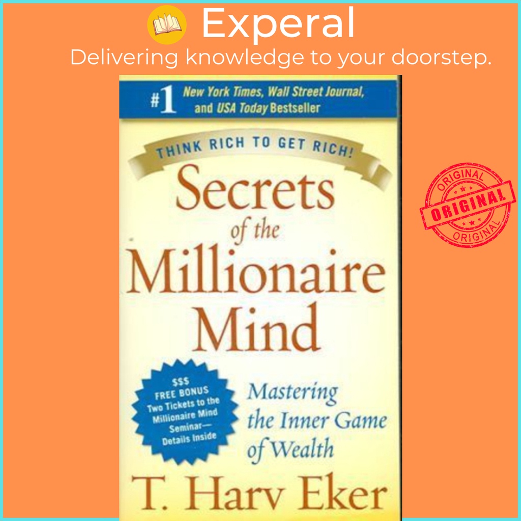 [100% Original] Secrets Of The Millionaire Mind: Mastering The Inner ...