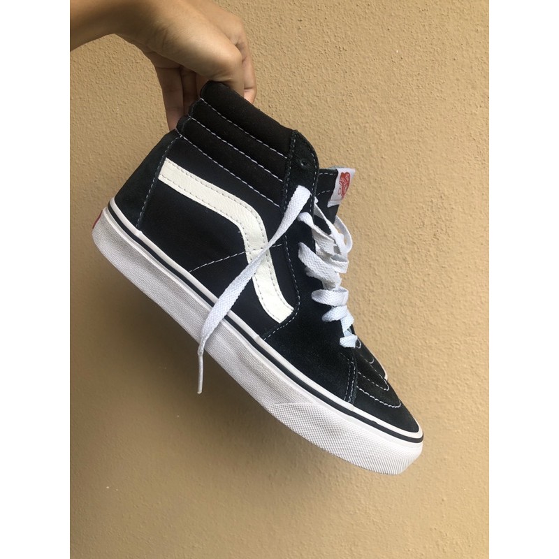 high cut vans old skool