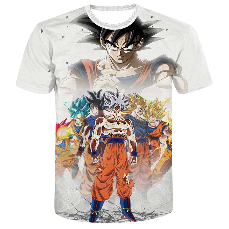 dragon ball z t shirts