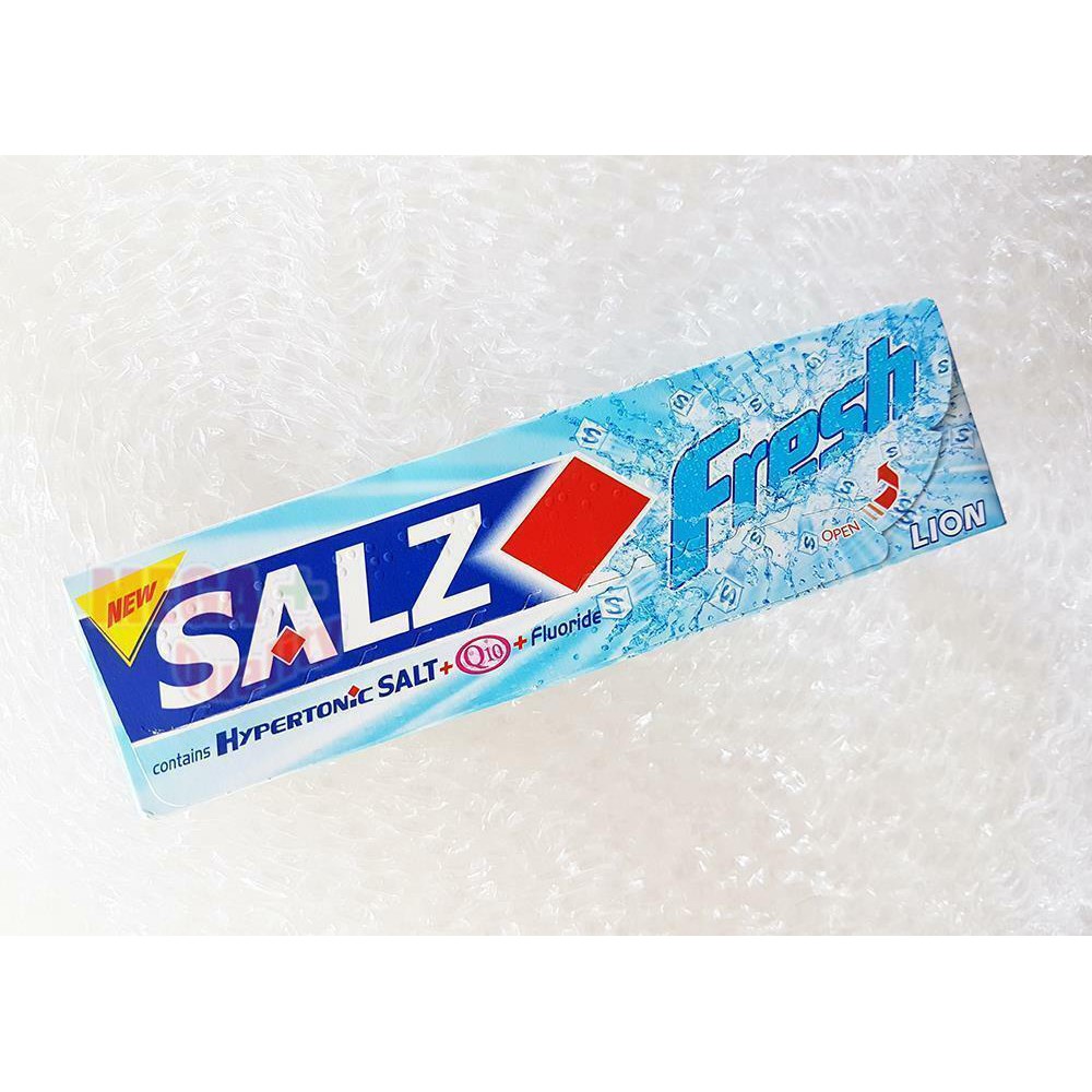 Salz FRESH Toothpaste All Protection Salty with Hypertonic 