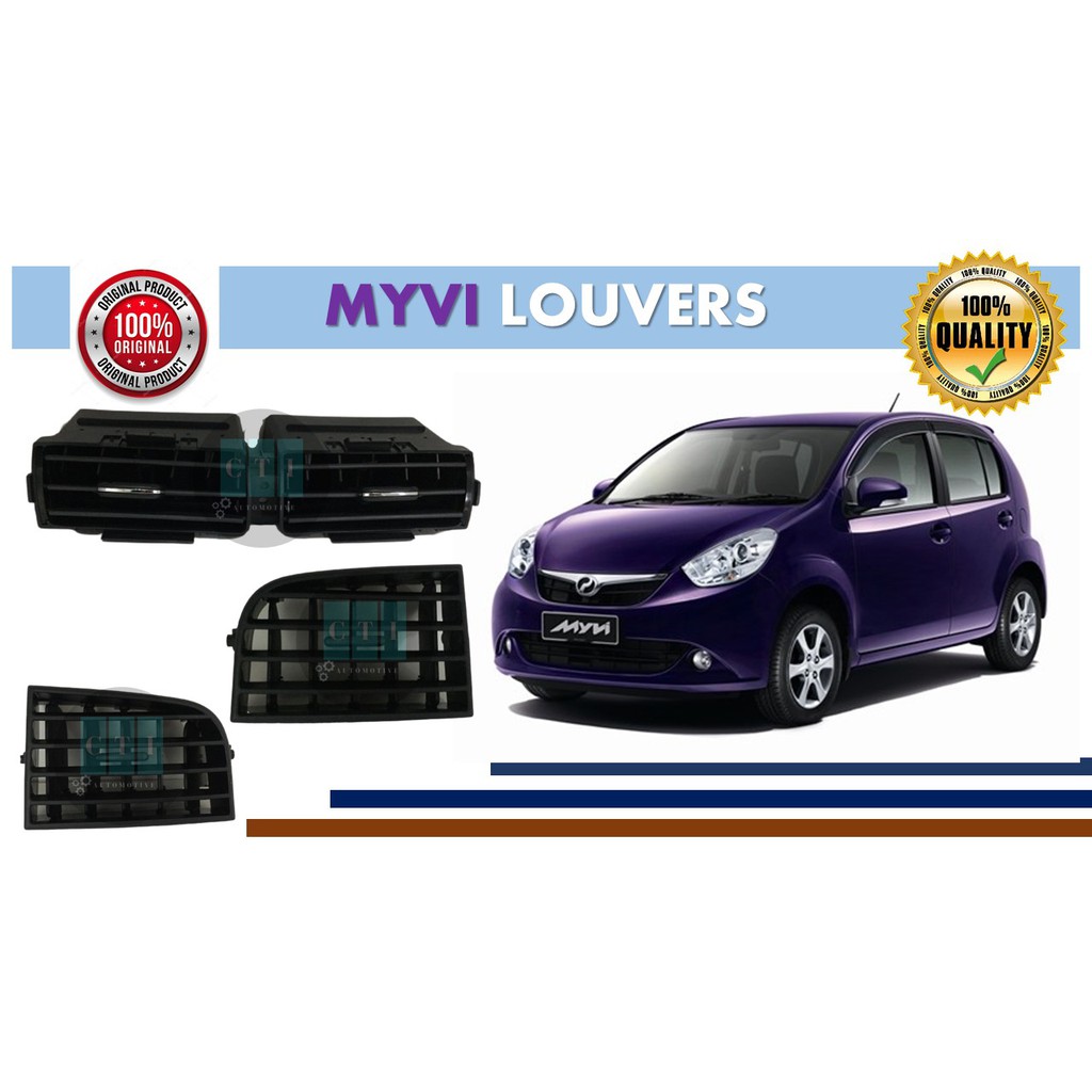 MYVI LOUVERS / AIR COND LOUVERS (ORIGINAL) Shopee Malaysia