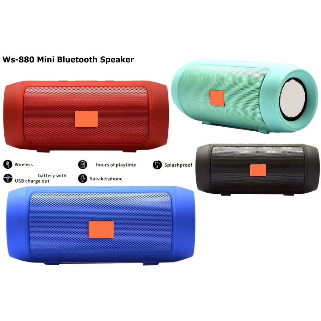 charge mini speaker