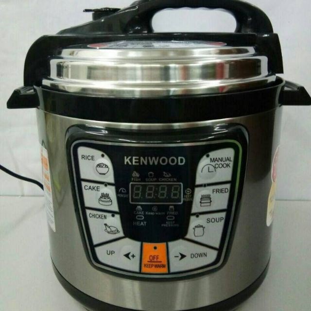 Pressure Cooker 6L Kenwood | Shopee Malaysia