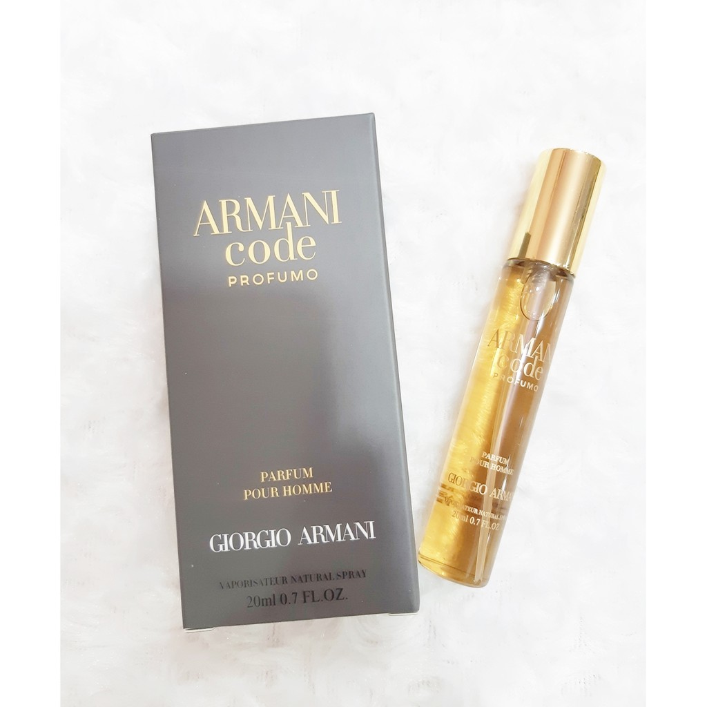 profumo code armani