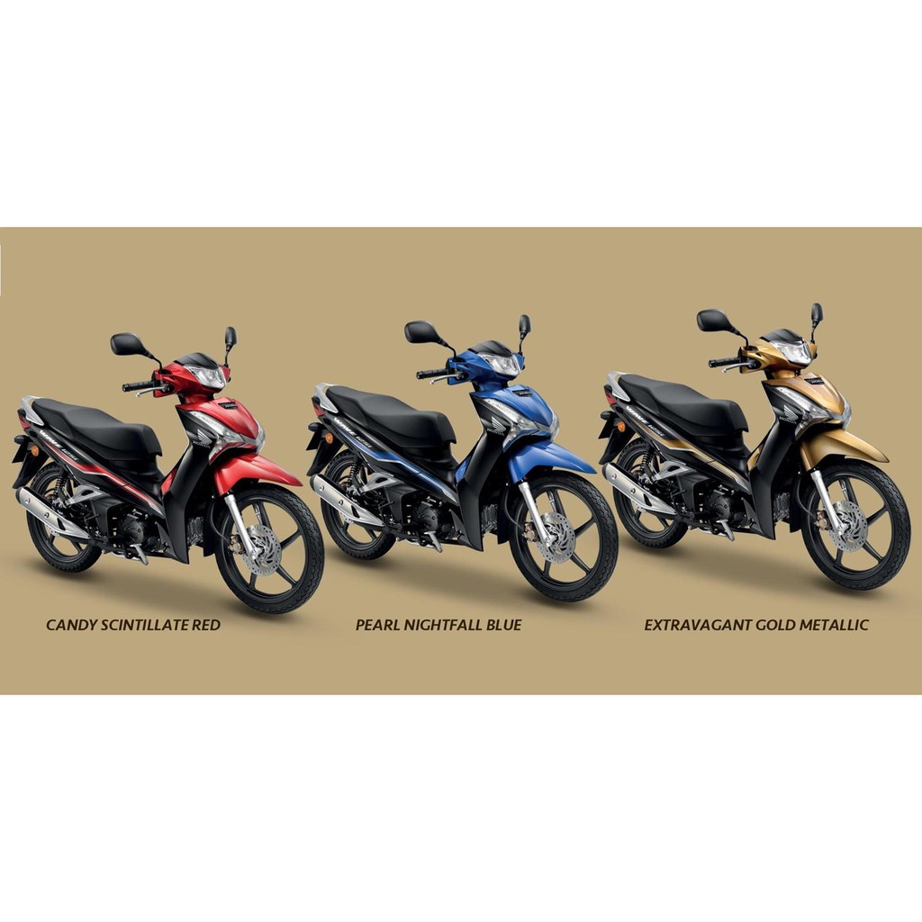 New Honda Wave 125 2021 Wave125 Dd Injection Double Disk Otr Motor Bike Motorsikal Shopee Malaysia