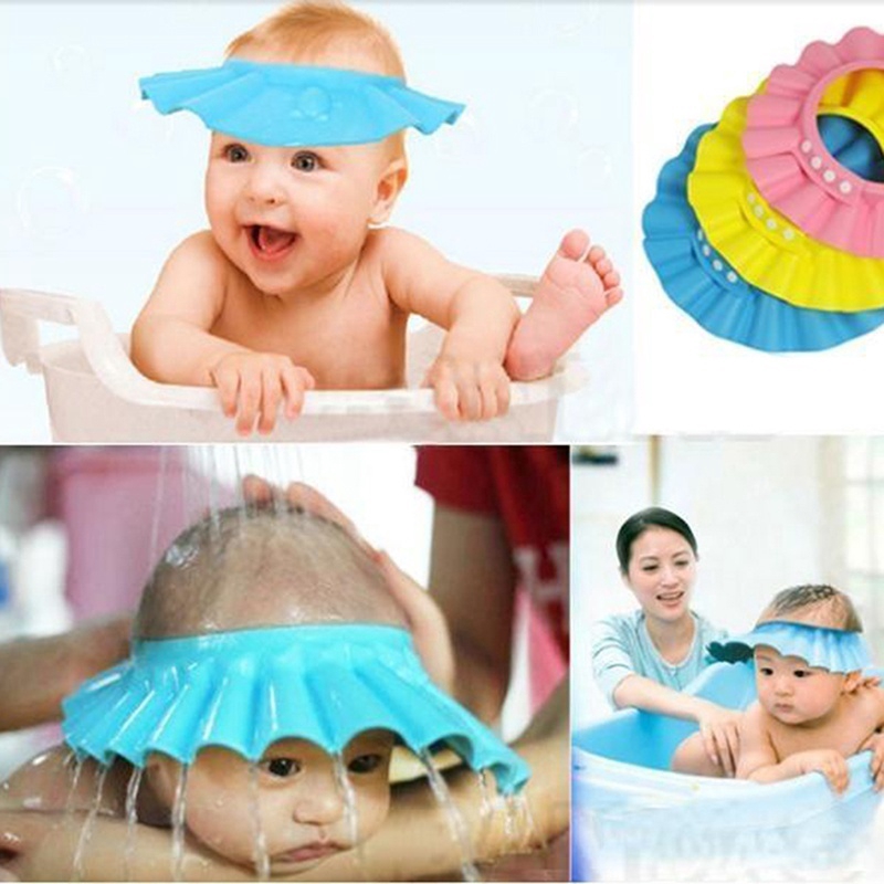 shampoo hat for kids