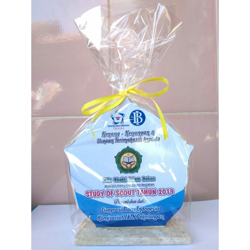 MARBLE Plaque - Ceramic Vandel Unique Gift Souvenir Bonus Paperbag