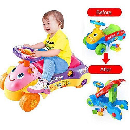 convertible baby walker