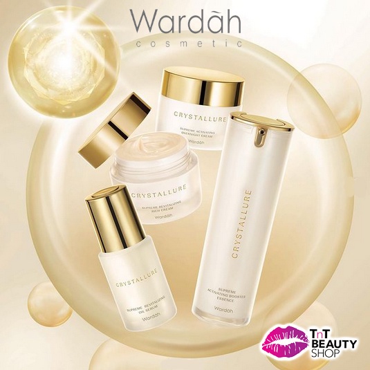 Wardah Crystallure Supreme SERIES Revitalizing Rich Cream