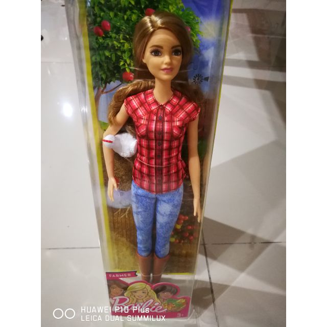 barbie doll farmer