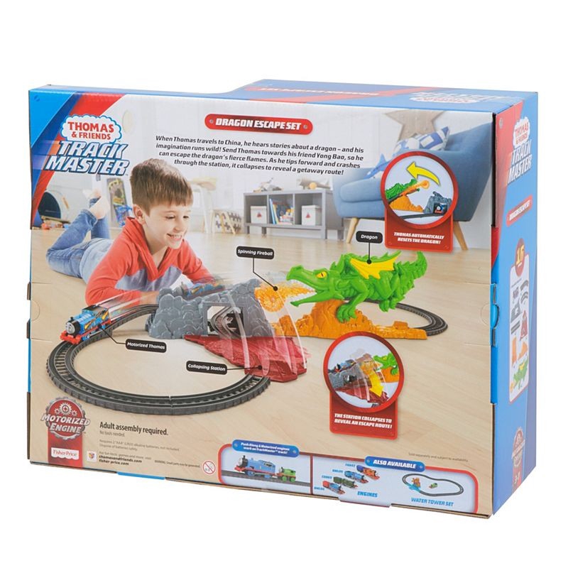 thomas and friends dragon escape