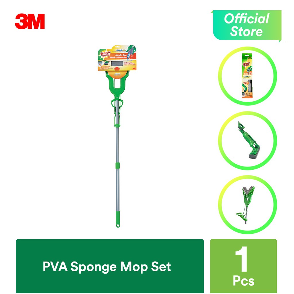 3M Scotch Brite PVA Sponge Mop (1 Pc/Pack) Shopee Malaysia