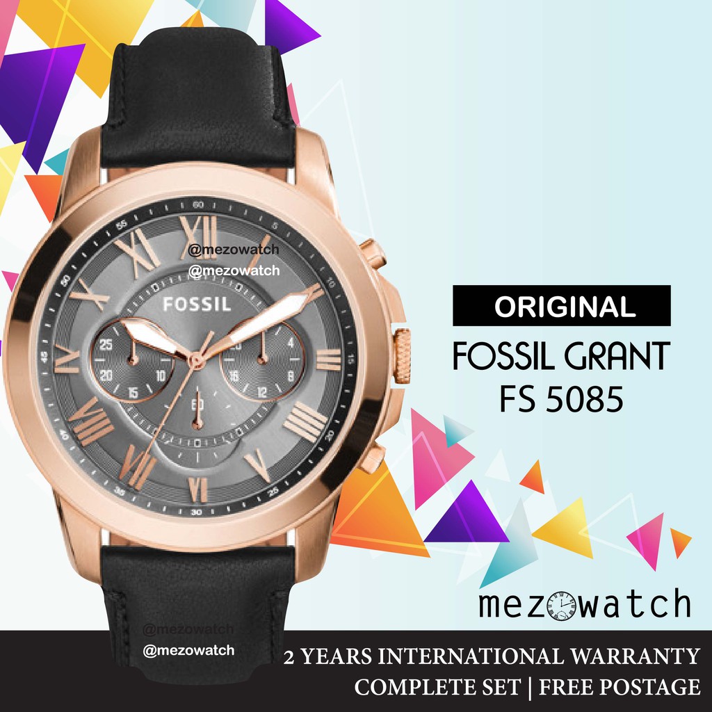 fossil 5085