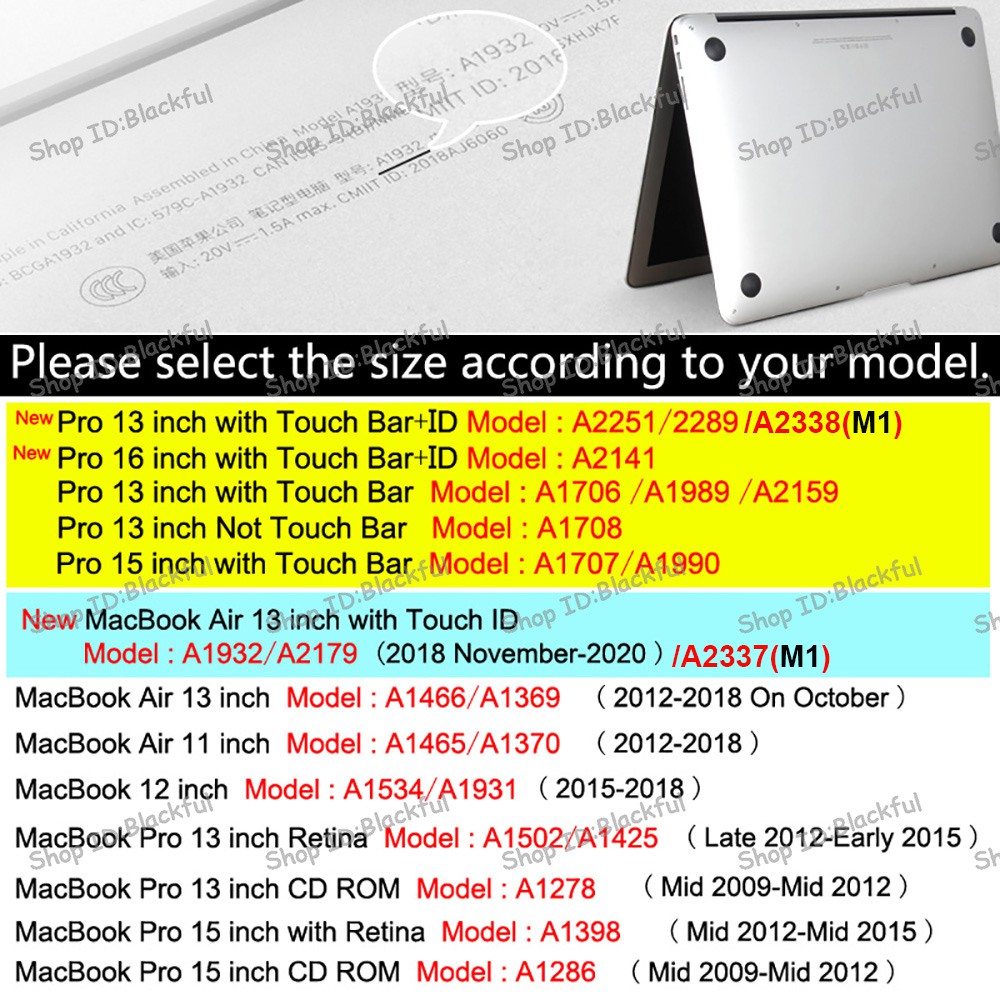 Must Have Apple MacBook New Pro 14 13 Air M1 A2337 Pro16 Laptop Silicone Keyboard Skin Protector Film Case Cover Macb... - Image 3