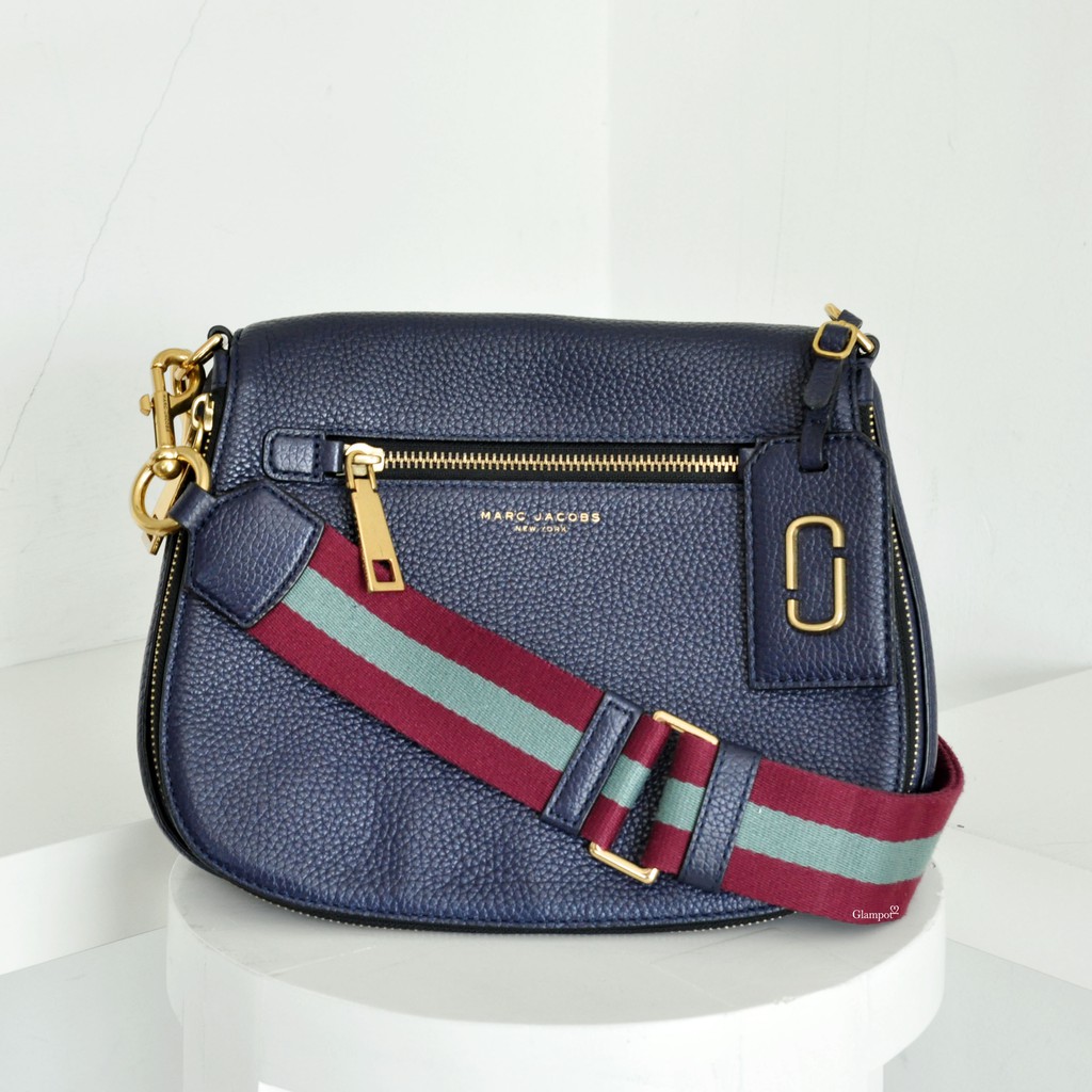 marc jacobs navy crossbody