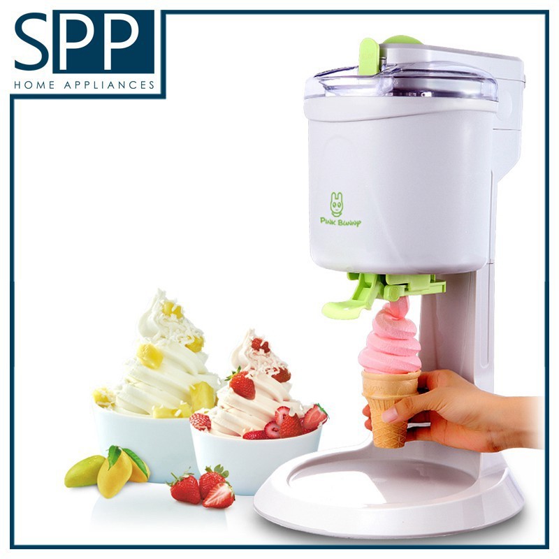 SPP Pink Bunny All in One Ice Cream Maker Shopee Malaysia