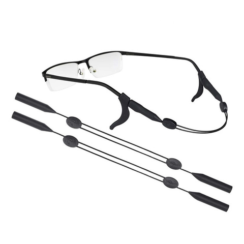 Ready Stock Adjustable Glasses Strap Universal Fit Sports Eyewear Retainer Sunglasses Straps Safety Chain Holder