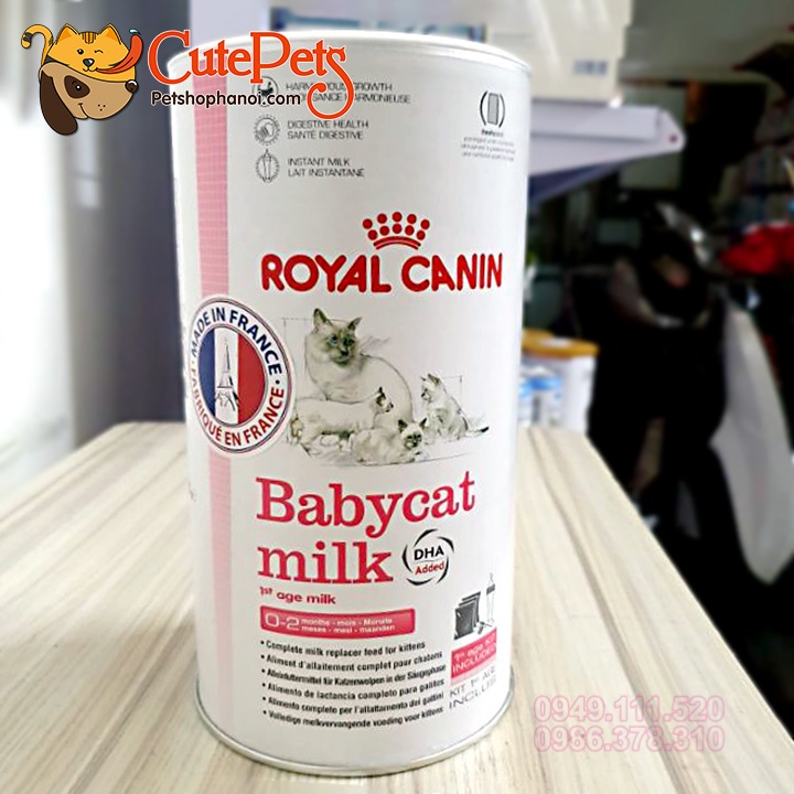 Royal Canin baby cat milk Premium nutritious milk powder for 